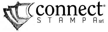 Connect STAMPA Srl tipografia offset, digitale e plotter a Roma