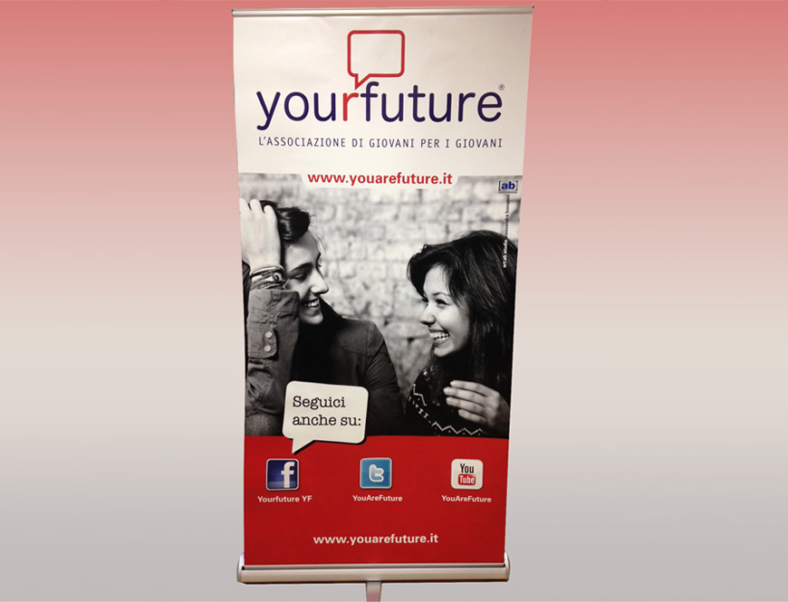 roll-up connect stampa